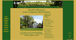 Desktop Screenshot of pension-raum.de