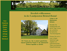 Tablet Screenshot of pension-raum.de